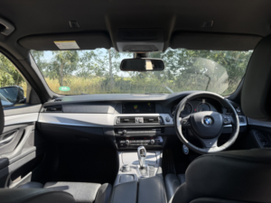 2012 BMW 5 Series 3.0 530d M Sport Touring in Silver — image 4