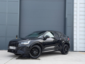 2023 Audi Q2 1.5 Tfsi Cod 35 Black Edition S Tronic Euro 6 (s/s) 5dr in Black — image 3