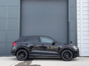 2023 Audi Q2 1.5 Tfsi Cod 35 Black Edition S Tronic Euro 6 (s/s) 5dr in Black — image 4