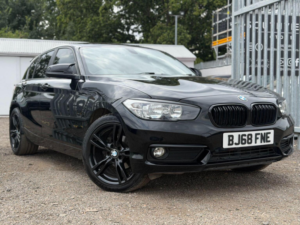 2018 BMW 1 Series 1.5 116d Se Euro 6 (s/s) 5dr in Black — image 2