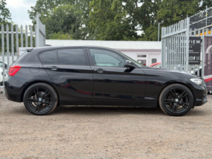 2018 BMW 1 Series 1.5 116d Se Euro 6 (s/s) 5dr in Black — image 4