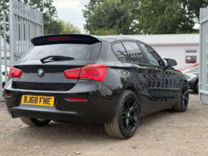 2018 BMW 1 Series 1.5 116d Se Euro 6 (s/s) 5dr in Black — image 6