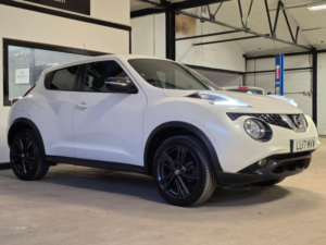2017 Nissan Juke 1.5 Dci N-Vision Euro 6 (s/s) 5dr in White — image 3