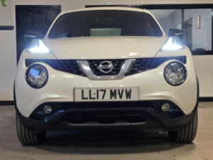 2017 Nissan Juke 1.5 Dci N-Vision Euro 6 (s/s) 5dr in White — image 4