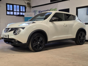 2017 Nissan Juke 1.5 Dci N-Vision Euro 6 (s/s) 5dr in White — image 5