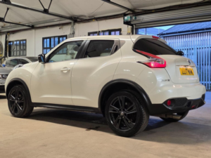 2017 Nissan Juke 1.5 Dci N-Vision Euro 6 (s/s) 5dr in White — image 6