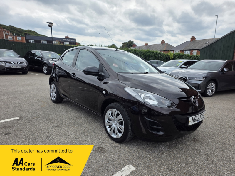 2012 Mazda Mazda2 1.3 Ts in Purple — image 1