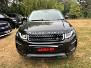 2018 Land Rover Range Rover Evoque 2.0 Td4 Se Tech in Black — image 2