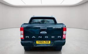 2019 Ford Ranger 3.2 Tdci Wildtrak 4WD Euro 5 (s/s) 4dr in Black — image 6