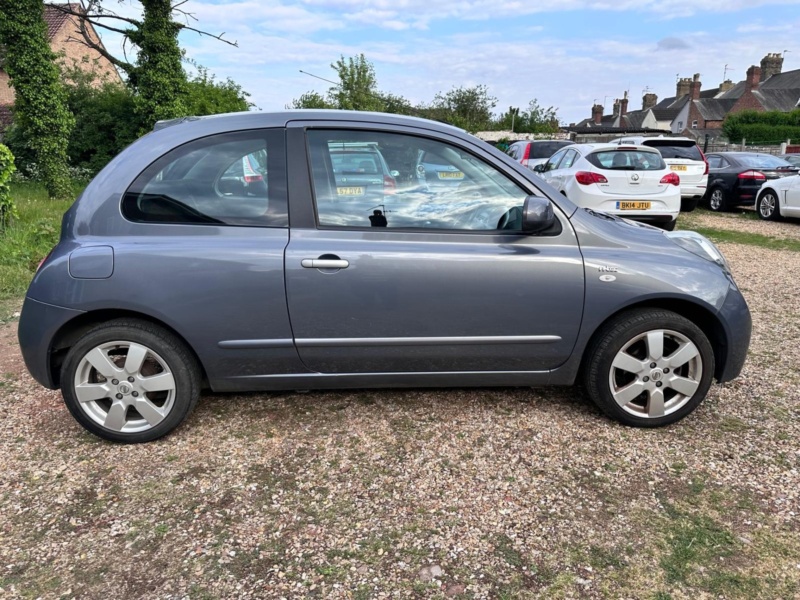 2010 Nissan Micra 1.2 16v N-Tec in Grey — image 1