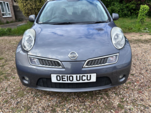 2010 Nissan Micra 1.2 16v N-Tec in Grey — image 2
