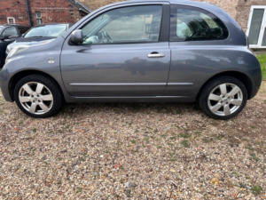 2010 Nissan Micra 1.2 16v N-Tec in Grey — image 3