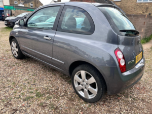 2010 Nissan Micra 1.2 16v N-Tec in Grey — image 4