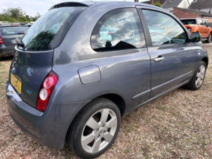 2010 Nissan Micra 1.2 16v N-Tec in Grey — image 5