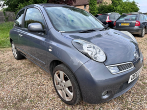 2010 Nissan Micra 1.2 16v N-Tec in Grey — image 6