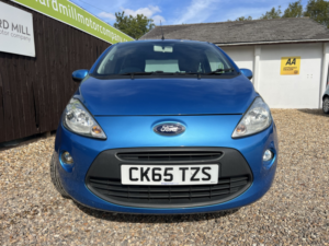 2015 Ford Ka 1.2 Zetec in Blue — image 2