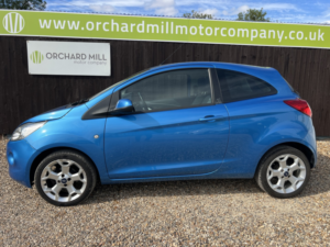2015 Ford Ka 1.2 Zetec in Blue — image 3
