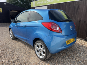 2015 Ford Ka 1.2 Zetec in Blue — image 4