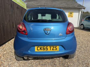 2015 Ford Ka 1.2 Zetec in Blue — image 5