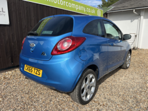 2015 Ford Ka 1.2 Zetec in Blue — image 6