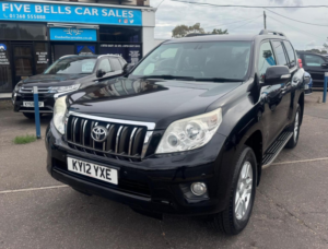2012 Toyota Land Cruiser