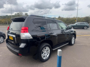 2012 Toyota Land Cruiser 3.0 D-4d Lc4 Auto 4WD Euro 5 5dr in Black — image 5
