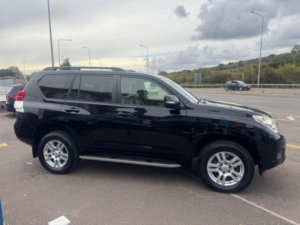 2012 Toyota Land Cruiser 3.0 D-4d Lc4 Auto 4WD Euro 5 5dr in Black — image 6