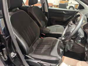 2020 Skoda Fabia 1.0 Tsi Se L DSG Euro 6 (s/s) 5dr in Black — image 2