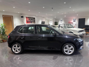 2020 Skoda Fabia 1.0 Tsi Se L DSG Euro 6 (s/s) 5dr in Black — image 3