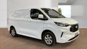 2025 Ford Transit Custom 2.0 320 Ecoblue Limited Panel Van 5dr Diesel Manual L1 H1 Euro 6 136 Ps in White — image 3