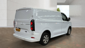 2025 Ford Transit Custom 2.0 320 Ecoblue Limited Panel Van 5dr Diesel Manual L1 H1 Euro 6 136 Ps in White — image 5