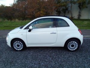 2019 Fiat 500c