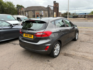 2018 Ford Fiesta 1.0t Ecoboost Zetec Hatchback 5dr Petrol Manual Euro 6 (s/s) (100 Ps) in Grey — image 2