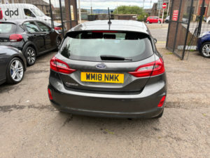 2018 Ford Fiesta 1.0t Ecoboost Zetec Hatchback 5dr Petrol Manual Euro 6 (s/s) (100 Ps) in Grey — image 3