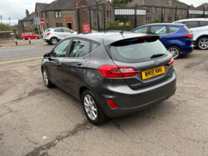 2018 Ford Fiesta 1.0t Ecoboost Zetec Hatchback 5dr Petrol Manual Euro 6 (s/s) (100 Ps) in Grey — image 4