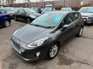 2018 Ford Fiesta 1.0t Ecoboost Zetec Hatchback 5dr Petrol Manual Euro 6 (s/s) (100 Ps) in Grey — image 6