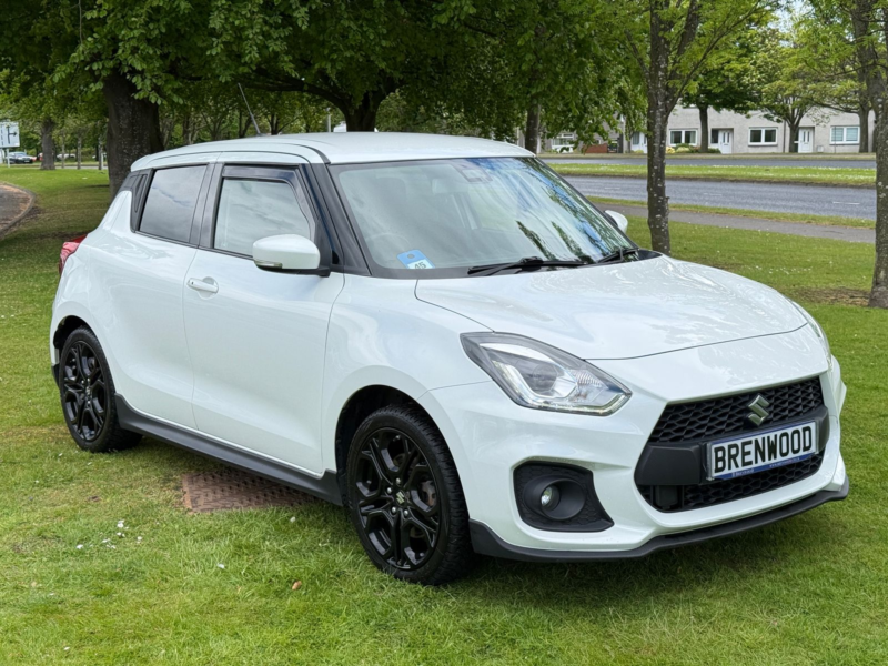 2020 Suzuki Swift 1.4 Boosterjet Mhev Sport Hatchback 5dr Petrol Hybrid Manual Euro 6 (s/s) (129 Ps) in White — image 1