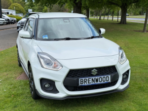 2020 Suzuki Swift 1.4 Boosterjet Mhev Sport Hatchback 5dr Petrol Hybrid Manual Euro 6 (s/s) (129 Ps) in White — image 2