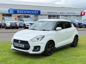 2020 Suzuki Swift 1.4 Boosterjet Mhev Sport Hatchback 5dr Petrol Hybrid Manual Euro 6 (s/s) (129 Ps) in White — image 4