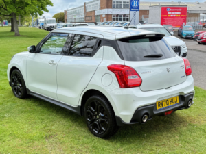 2020 Suzuki Swift 1.4 Boosterjet Mhev Sport Hatchback 5dr Petrol Hybrid Manual Euro 6 (s/s) (129 Ps) in White — image 5