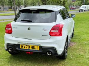 2020 Suzuki Swift 1.4 Boosterjet Mhev Sport Hatchback 5dr Petrol Hybrid Manual Euro 6 (s/s) (129 Ps) in White — image 6