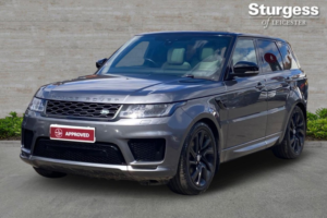 2018 Land Rover Range Rover Sport 3.0 Sd V6 Hse Dynamic Auto 4WD Euro 6 (s/s) 5dr in Grey — image 3