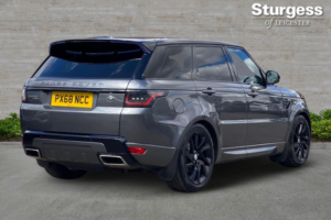 2018 Land Rover Range Rover Sport 3.0 Sd V6 Hse Dynamic Auto 4WD Euro 6 (s/s) 5dr in Grey — image 6