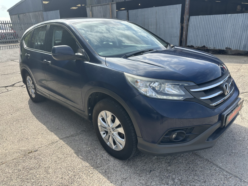 2014 Honda Cr-V 1.6 I-Dtec Se-T in Blue — image 1