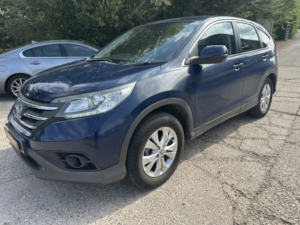 2014 Honda Cr-V 1.6 I-Dtec Se-T in Blue — image 4