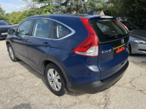 2014 Honda Cr-V 1.6 I-Dtec Se-T in Blue — image 5