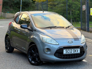 2012 Ford Ka 1.2 Grand Prix Ii Hatchback 3dr Petrol Manual Euro 5 (s/s) (69 Ps) in Silver — image 2