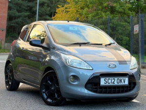 2012 Ford Ka 1.2 Grand Prix Ii Hatchback 3dr Petrol Manual Euro 5 (s/s) (69 Ps) in Silver — image 3