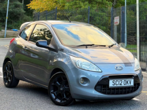 2012 Ford Ka 1.2 Grand Prix Ii Hatchback 3dr Petrol Manual Euro 5 (s/s) (69 Ps) in Silver — image 4