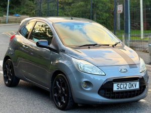 2012 Ford Ka 1.2 Grand Prix Ii Hatchback 3dr Petrol Manual Euro 5 (s/s) (69 Ps) in Silver — image 5